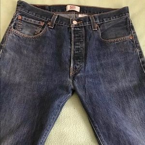 Levi’s 501 Original Fit Men’s Straight Leg Jeans